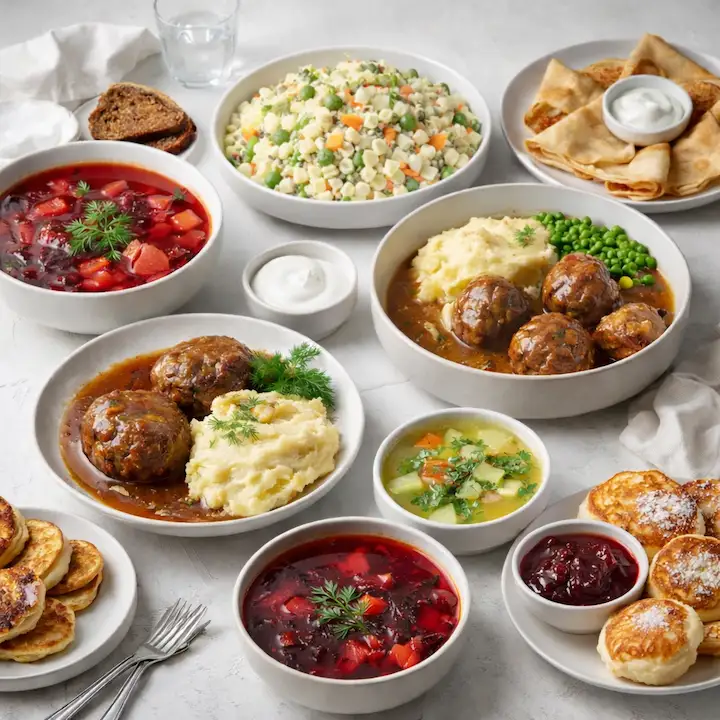 Home-Style Comfort Food